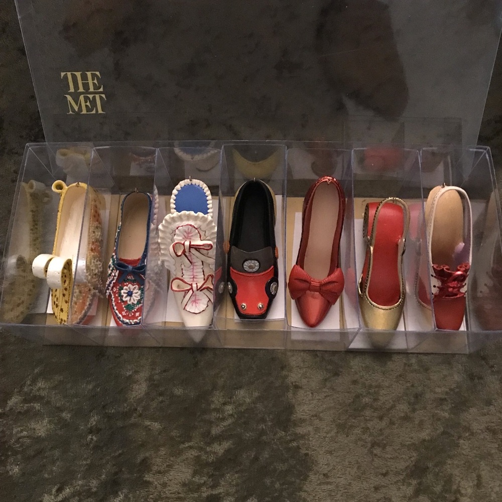The Met 2018 shoe ornament collection